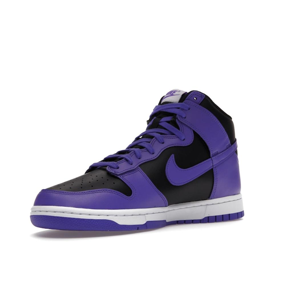 Nike Dunk High Psychic Purple Herren Sneaker Schwarz Weiß DV0829-500
