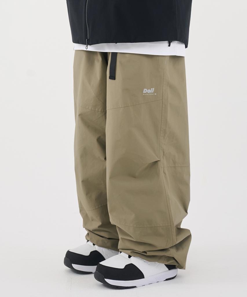 Dolauteoweeo 2526 Regular Pants Khaki Unisex