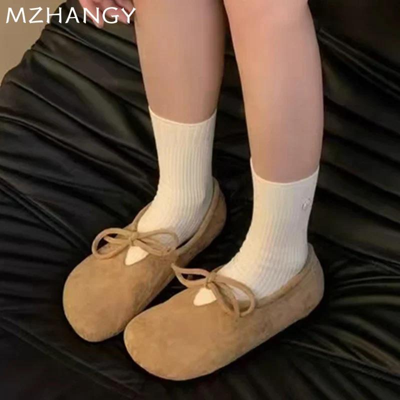 Lankelis Leopardas Moteriški Zomšiniai Balerinos Batai Loaferiai Rudens Nauja Mada Laisvalaikio Batai Moterims 2024 Tendencija Vaikščiojimo Batai Jaukūs Mujer Zapatos