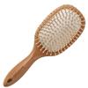 Kinugawa Company Hair Brush Scalp Massage Brush Antistatic Wood Cushion Brush COMFORTII 9870