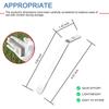 3Pcs Bicycle Tire Lever Premium Hardened Stainless Steel Levers To Repair Bike Tube,Cycling Tire Repair Tool