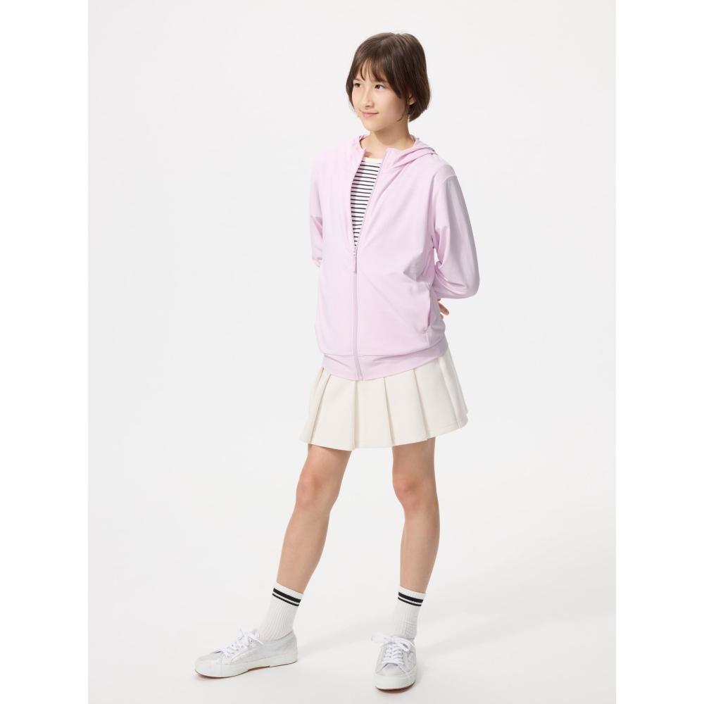 Uniqlo Japan Air Rhythm Uv Cut Full Zip Hoodie