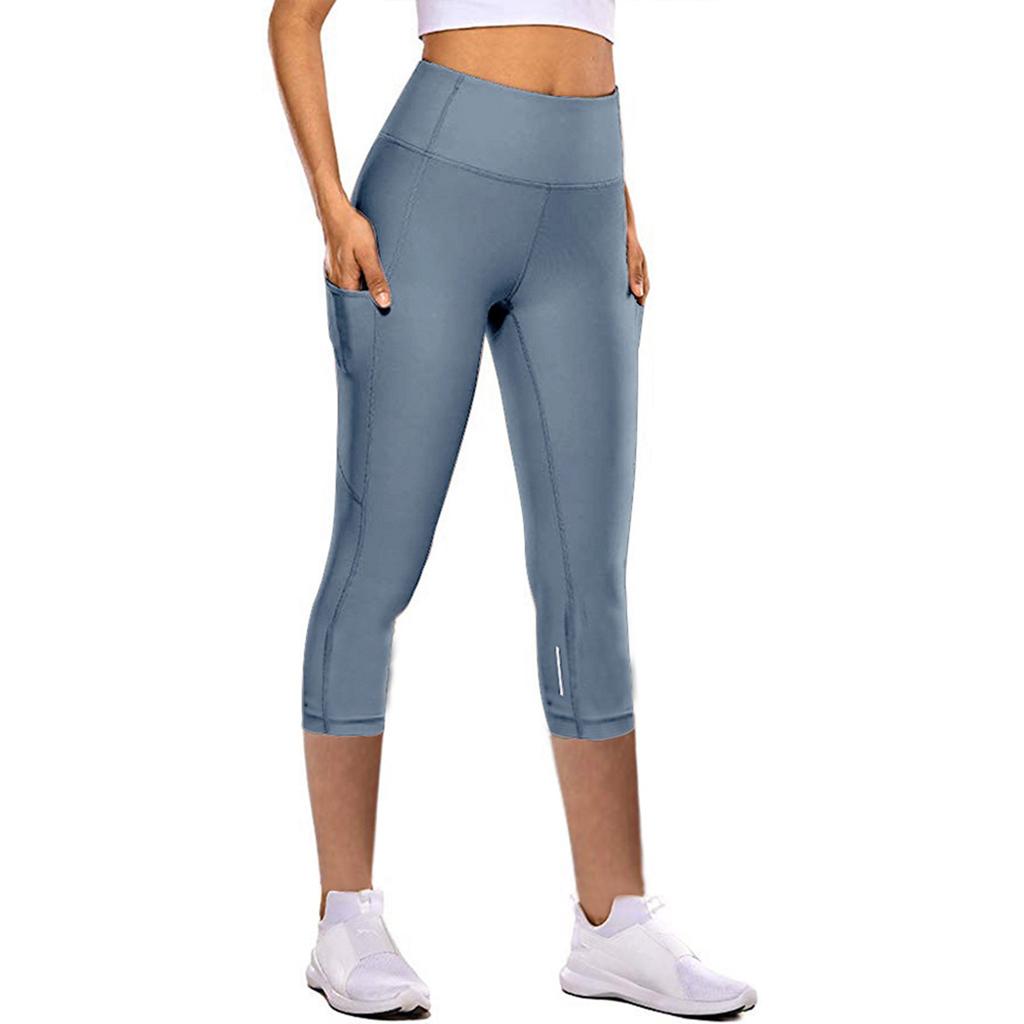 Women's Fashion High-Waisted Butt-Lifting Fitness Leggings Casual Yoga Pants