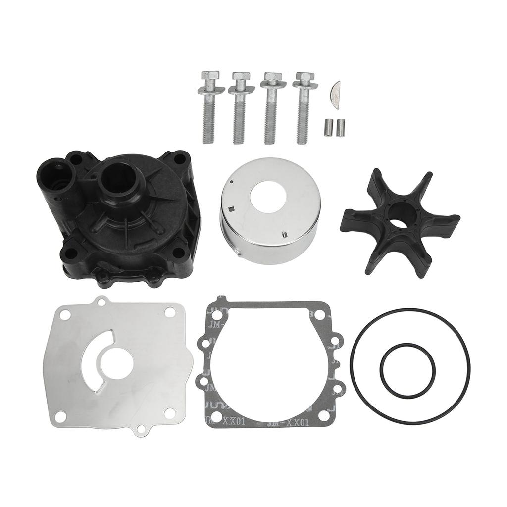 14pcs Water Pump Impeller Repair Kit 61AW0078A300 for V6 Outboards 150 175 200 225 250 300 Hp Engines