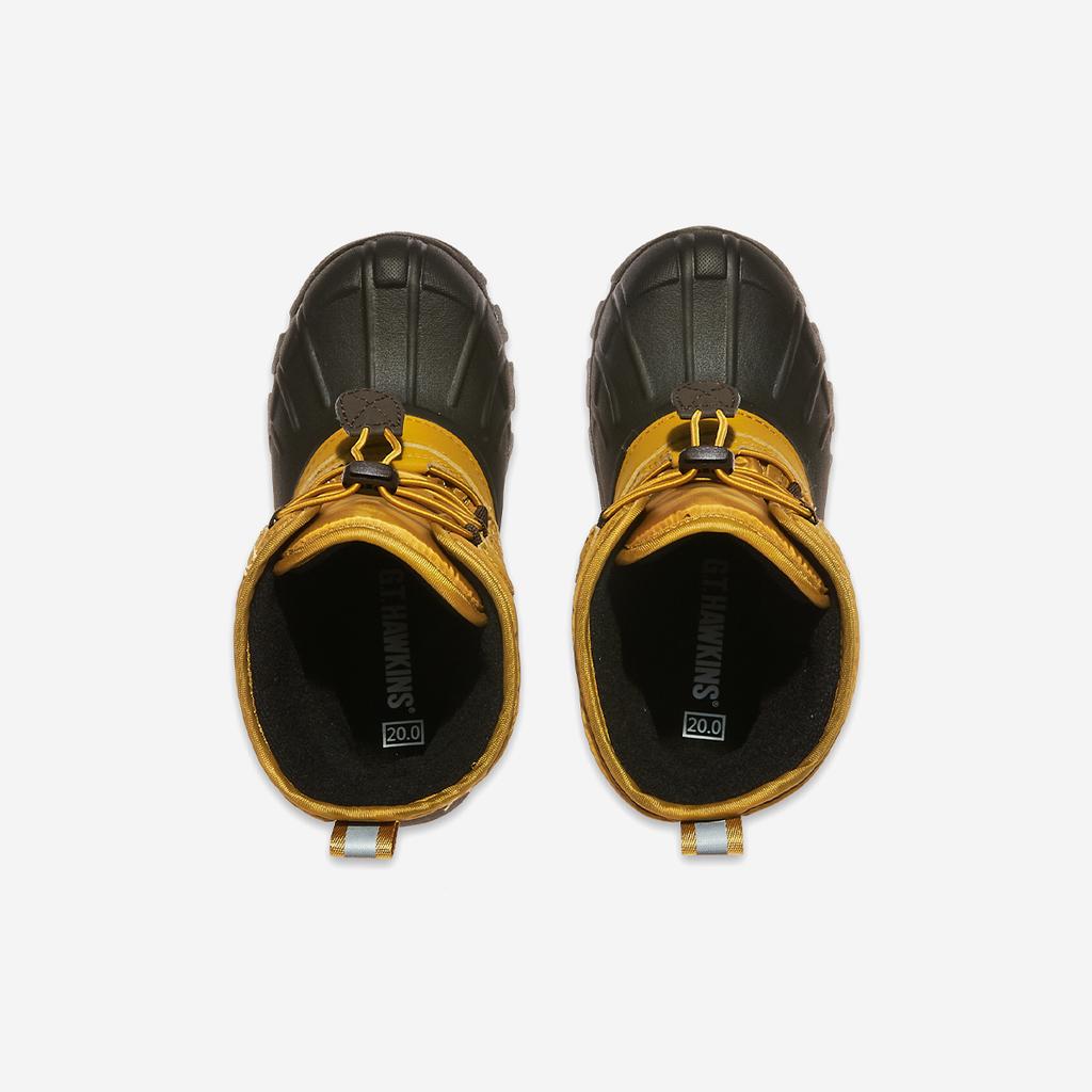 [Hawkins] Kids Bear Padded Boots [HK05006-CAMEL]