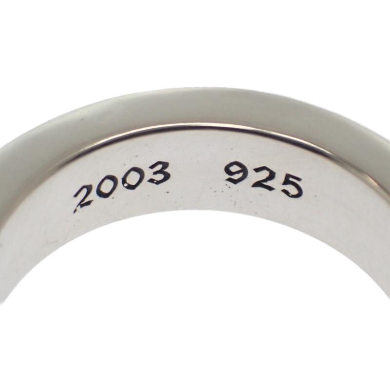 CHROME HEARTS #19(JP Size) Ring Silver925 Mens