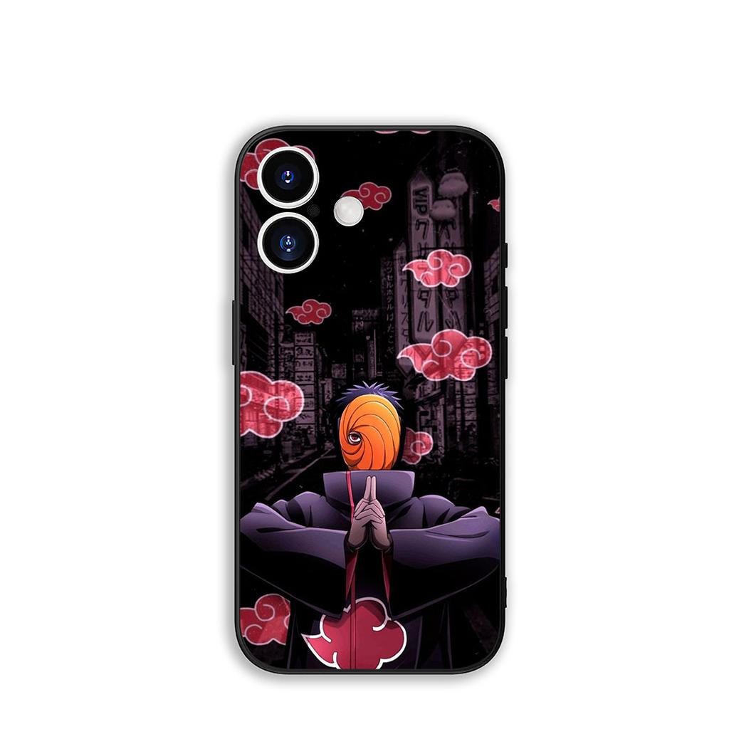For Samsung Galaxy A25 A37 A57 A12 A14 A50 A51 A70 A71 A72 A04 M15 Note 20 9 8 10 Case Tobi Itachi Uchiha Sasuke Narutos Obito