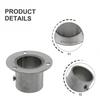 Premium Stainless Steel Flange for Tube Locking Inner Diameters