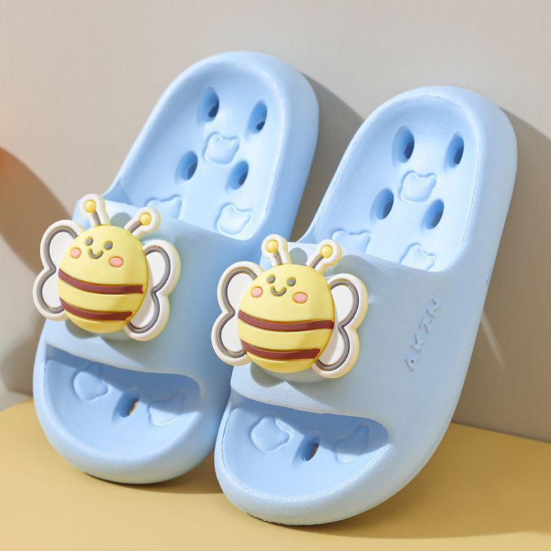 Auslaufsichere EVA-Hausschuhe für Kinder - Rutschfeste Sandalen für Jungen für alle Jahreszeiten