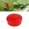 Heavy Duty Trimmer Head Replacement Spool Double Line Nylon Feed System PP Materials Suitable For Lawn Mower Accessories