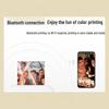 Hanin MT53 Mini Bluetooth Portable Color ID Photo Printer
