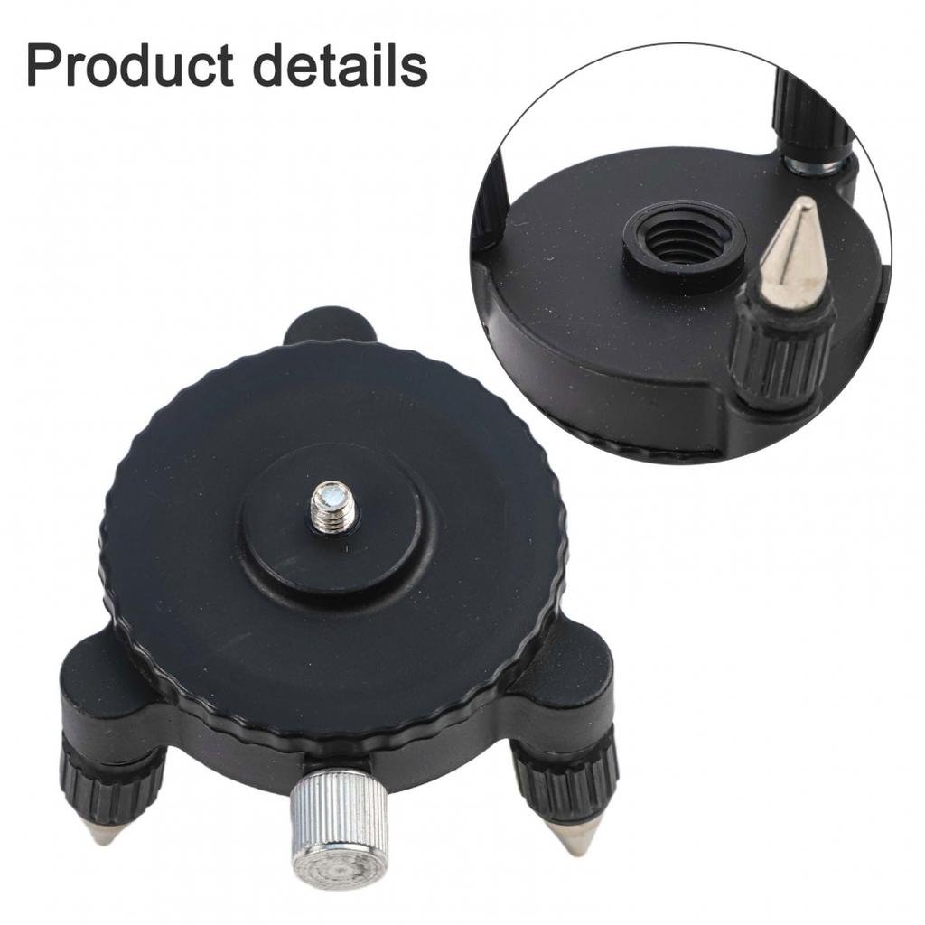 Level Meter Base Alumium Alloy For Lase Level Plastic