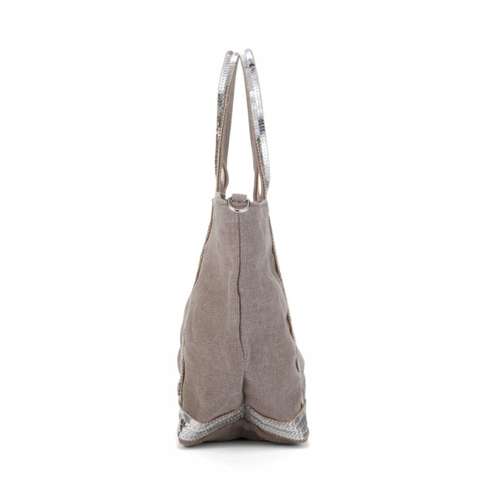 Vanessa Bruno 0pve31 V40435 992 Cabasa Petit Sequin Small Tote