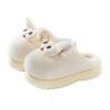 Routine good cotton slippers winter new indoor home cotton shoes piled thickened non-slip lightweight fluffy slippers