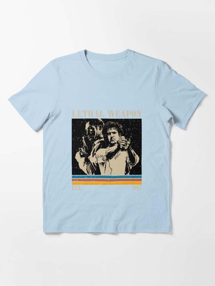 Lethal Weapon Retro Lethal Weapon Essential T-Shirt