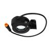 E-Bike USB Programmierkabel Kunststoff 5-polig Buchse USB2.0 Stecker Mittelmotor Programmierkabel für BBS01 Motor