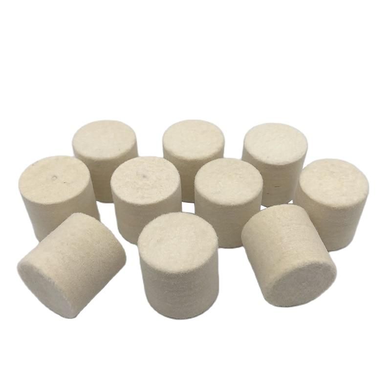 Dental Lab Laboratory Unmounted Felt Wheel Cylinder Cones Bob Point Polishing Wool Buffing Rotary Tools Dentistry Odontologia