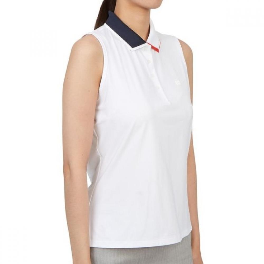 Galleria G Fore Golfwear Women S Collar SleeveleSS T ShirT G4lS23k860c Sno