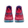 Nike LeBron 19 Kings Crown Unisex Spor Ayakkabı Kırmızı Siren-Kırmızı Lazer-Mavi CZ0203-600
