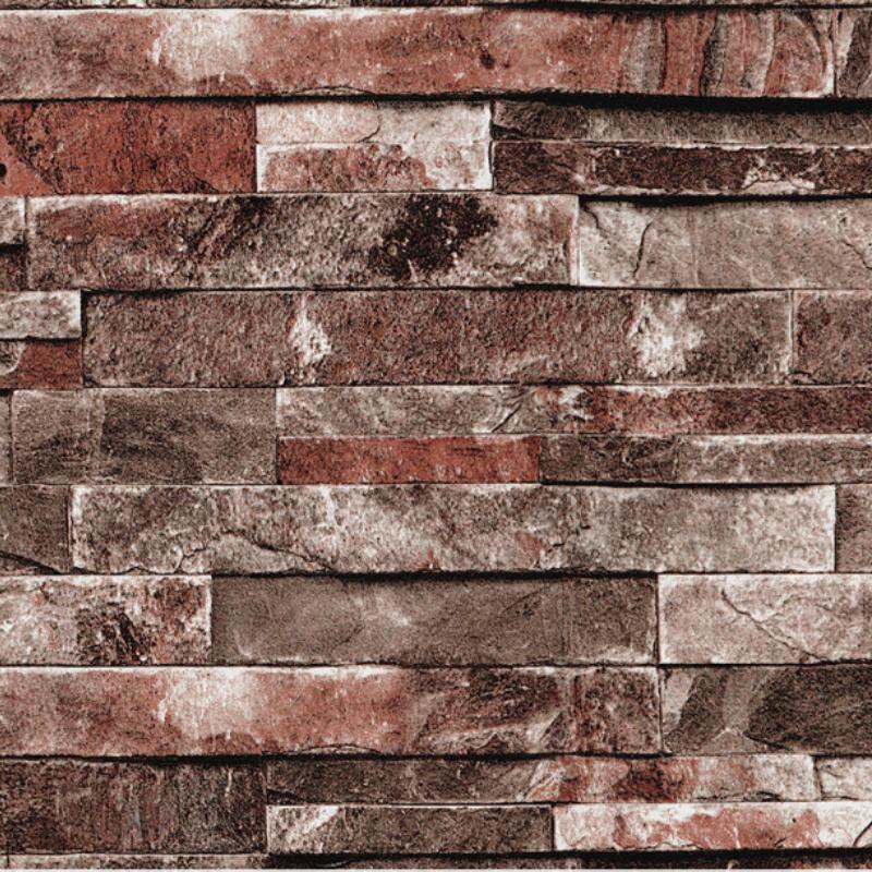 Waterproof PVC Self Adhesive Vinyl Wood Mura Wallpaper Roll For Living Room Kitchen Kids Room Bedroom Walls