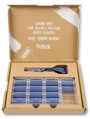 Sk Hydro5 Premium Plan (14 Blades + Razor), Korean Men's Popular Cosmetics