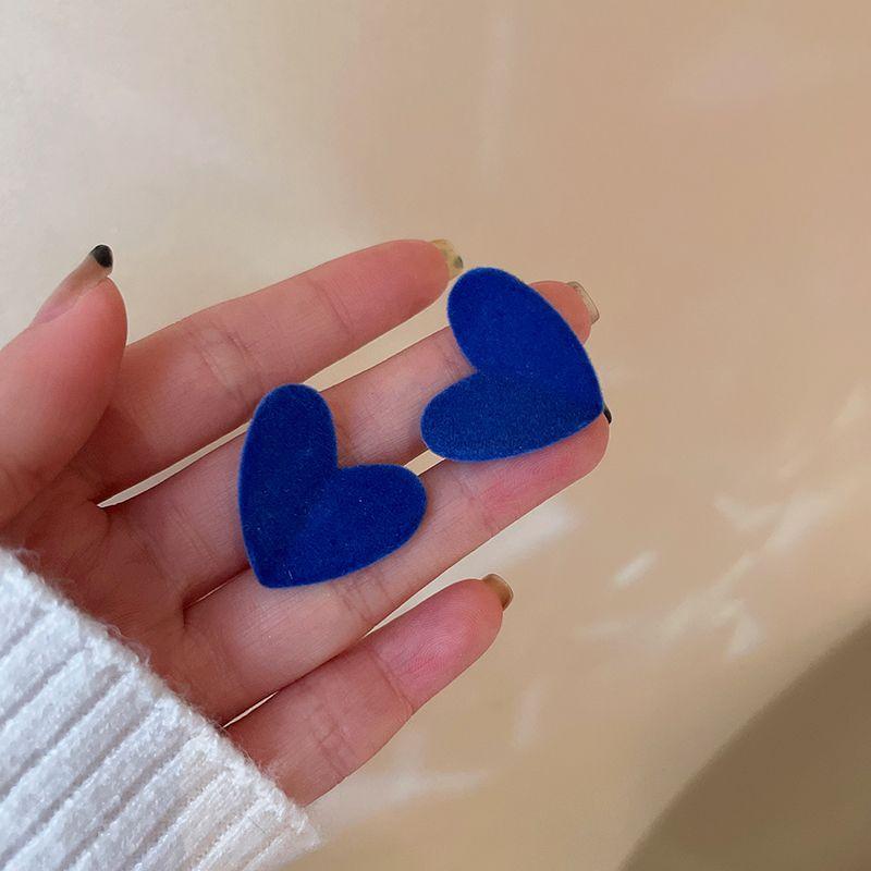 Diamond-set pearl petals fringed earrings stud earrings temperament fashionable and versatile design earrings