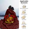 Gryffindor House Crest Phone Case CoverPrint Blanket, Soft Blanket For Sofa Office Bed And Travelling Daughter Birthday Gift esj247