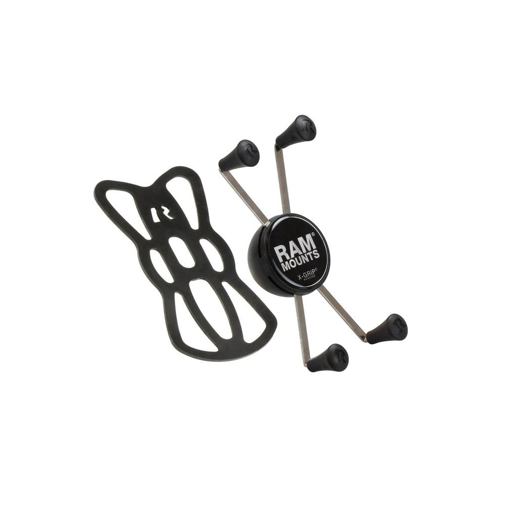 

Крепление RAM MOUNTS для фаблетов без X-Grip, шаровое, страховочный шнур, RAM-HOL-UN10U чёрный