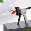 Silicone Glues Guns for Manual Extrusion of Toothpaste Tube Glues Dispensing Tool Aluminum Tube Squeezer Extruder Guns