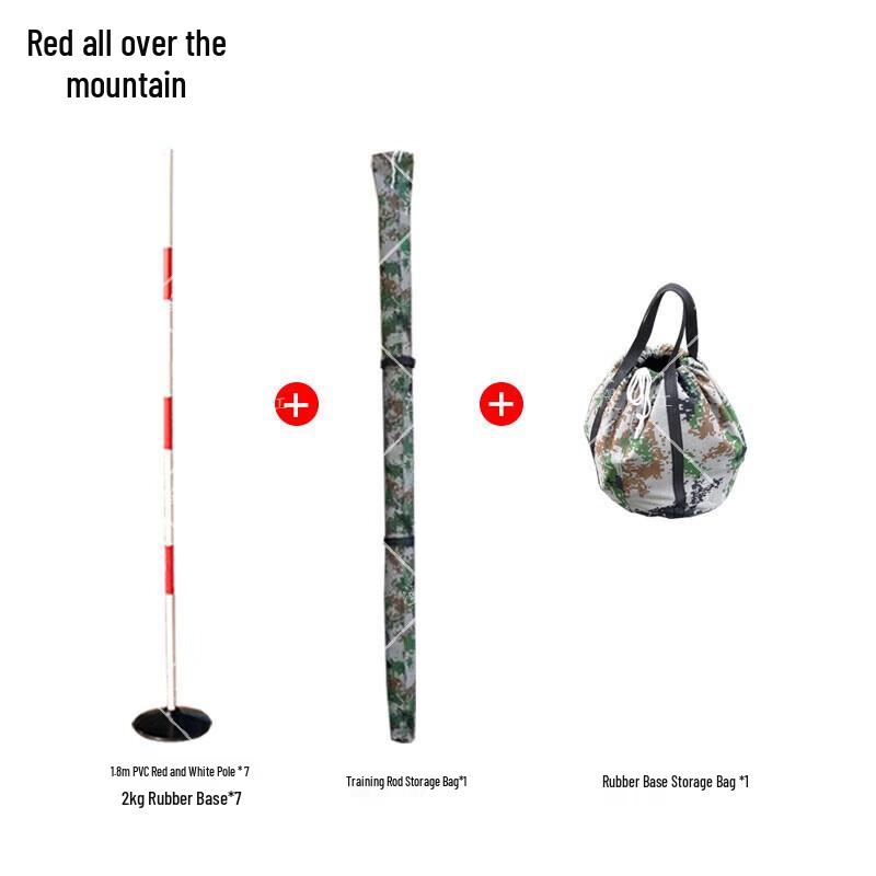 Agility Training Marker Pole Set