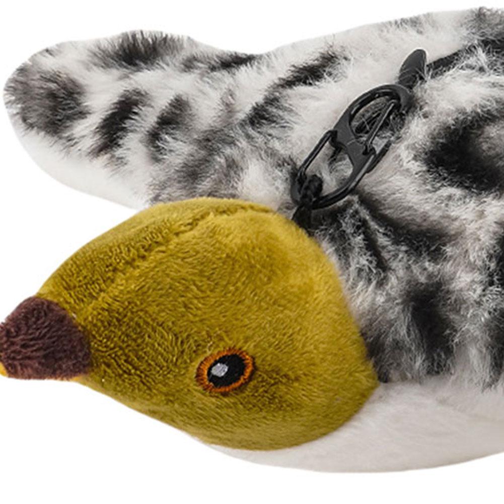 Flying Bird Cat Toy Flapping Wings Sparrow Toys Simulated Chirping Bird Cat Toy for Indoor Cats Kitten