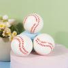 6Pcs Mini Sports Stress Ball Anxiety Relief Small Foam Football Baseball Basketball Tennis Soccer Kids Elastic Ball Fidget Sensory Toy