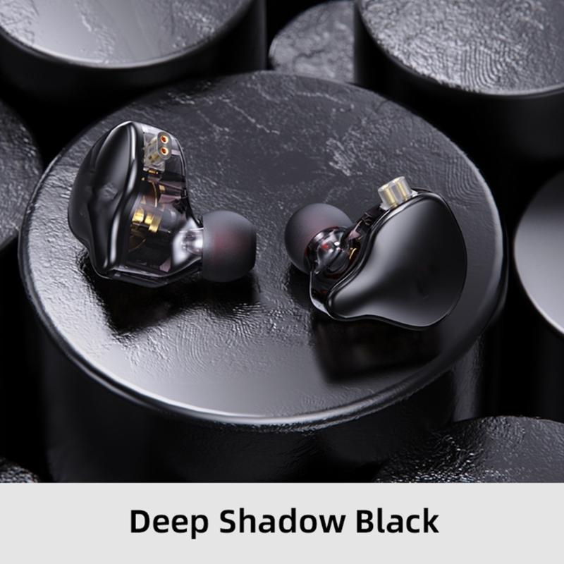 High Clear In Ear Wire Headphones Earphone With 11Mm Dynamic Driver For Music And Gaming Sport Earbud 3.5mm Port
