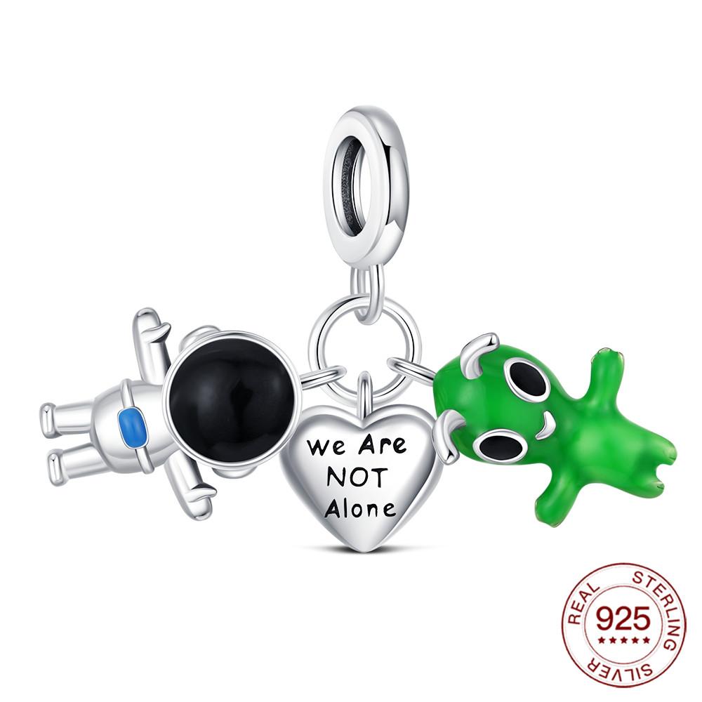 Copper Original Charms Sun Moon Pendants Fit Classic Bracelet Diy For Bracelet Women Fashion Jewelry Diy Gift