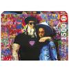 Puzzle - EDUCA - Leo and Lisa - 1500 Pieces - 60 X 85 Cm - Cartoons and Comics