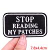 Personality Skull Embroidered DIY Punk/Rock Patch Iron On Patches For Clothing thermoadhesive Patches For Clothes Badge Decor