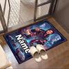 Custom Name Personalized Knight Rider Print Carpet, Versatile Home Decor Rug, for Playroom, Apartment, Balcony, Entryway, Hallway Gift
