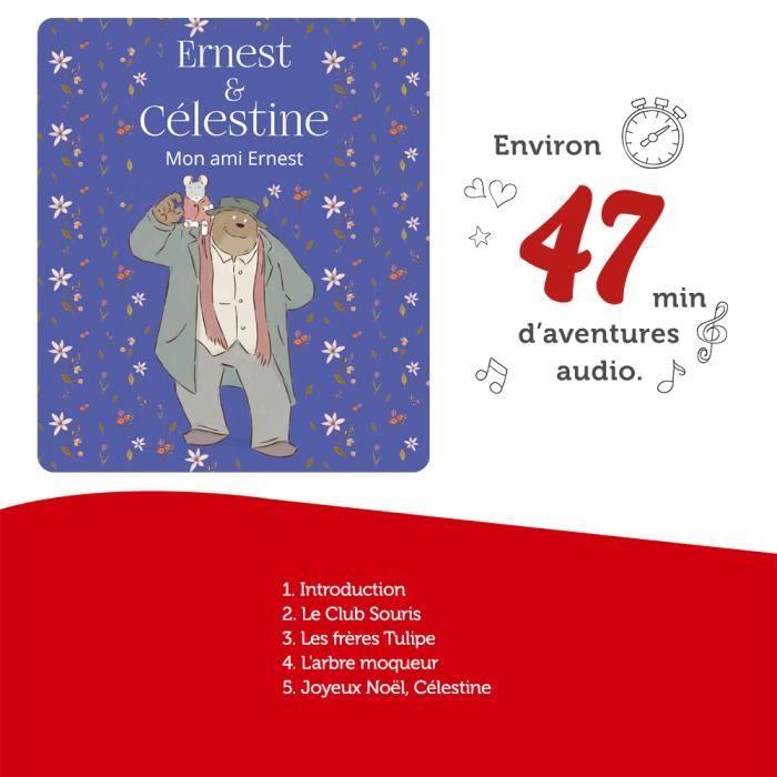 tonies® - figurine tonie - ernest et célestine - mon ami ernest - figurine audio pour toniebox