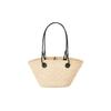 Loewe Anagram Basket Small Bag Natural/Black Women Tote_bags A223P65X01-2165
