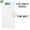 Pouzdro na Power Banku pro 8*18650 Baterie, Dva Porty, DIY Skořepina pro Chytré Telefony s LCD Displejem, Funda para Power Bank