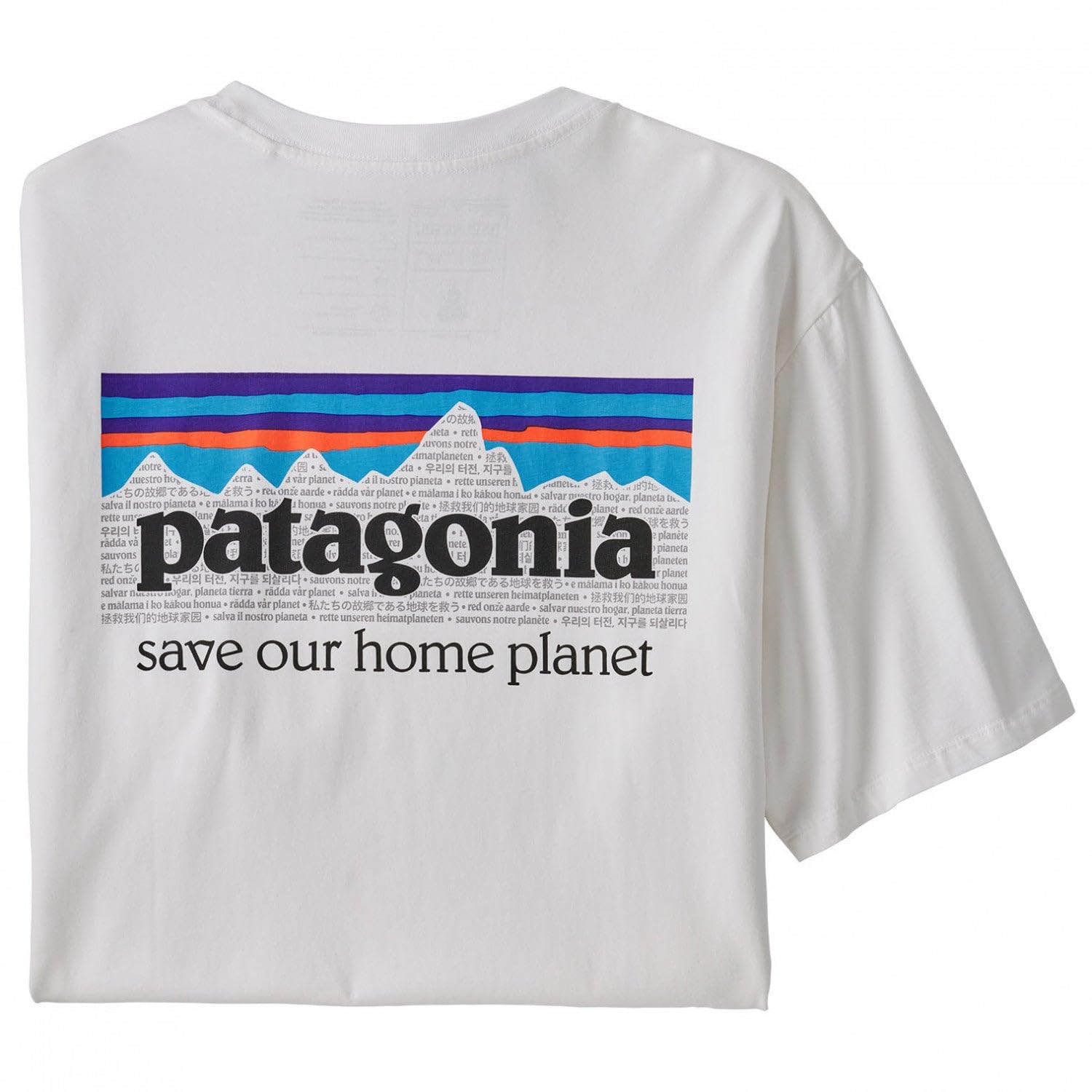 

MISSION ORGANIC 37529 WHI [Patagonia] МУЖСКАЯ ФУТБОЛКА P-6 (M, (WHITE))