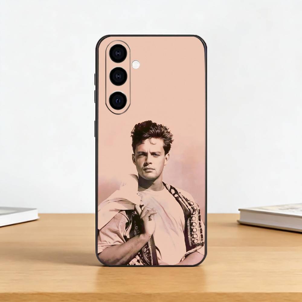 

Singer Luis M-Miguel Phone Case For Samsung Galaxy A73,A72,A71,A70,A53,A52,A51,Soft Silicone Black Cover Samsung a41
