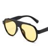 Non-polarized Oversize Frame Fashion Women Sunglasses Men Driving Cycling Sport Sun Glasses Vintage Brand Design New Shades Eyewear