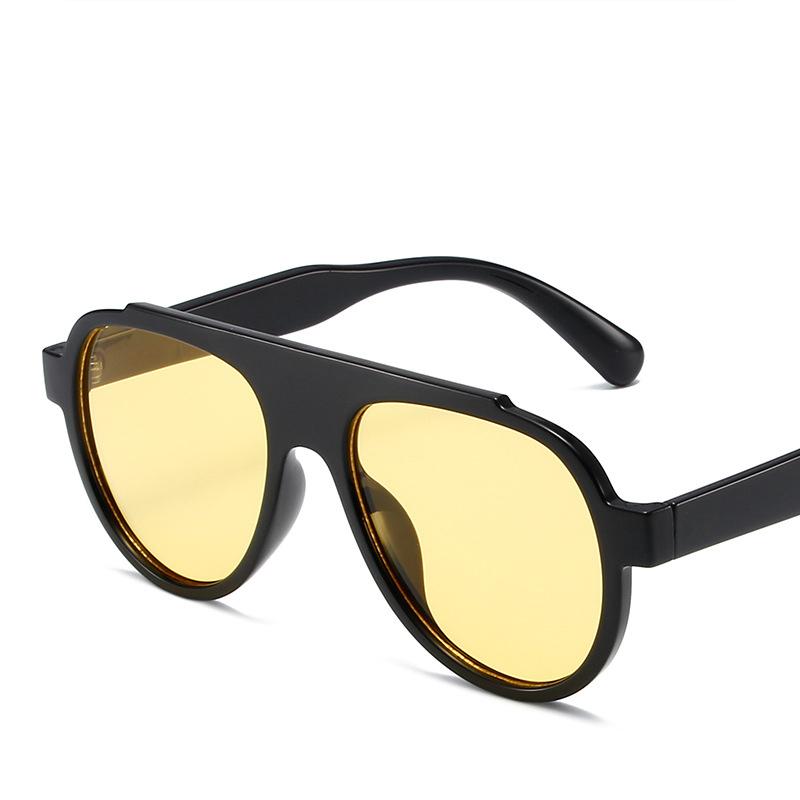 Non-polarized Oversize Frame Fashion Women Sunglasses Men Driving Cycling Sport Sun Glasses Vintage Brand Design New Shades Eyewear