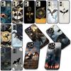 Book Dragon Fourth Wing Phone Case for Apple iPhone 16 17 Air 14 15 Pro Max Plus 16+ 16E 14+ ProMax Protective Cover
