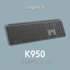Logitech K950 Multi-Device Wireless Keyboard