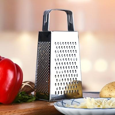 Edelstahl Multifunktionale Gemüseschneider Reibe Für Karotten Kartoffelschneider Küchenwerkzeug Ingwer Knoblauch Reibe