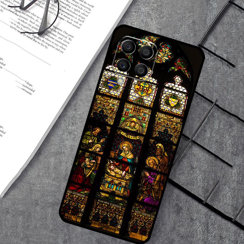 

Virgin Mary of Hope Catholic Art Case For Samsung Galaxy M15 M11 M12 M13 M14 M06 M16 M36 M56 M31 M53 M32 M52 M35 M55 M34 M54 Samsung M23