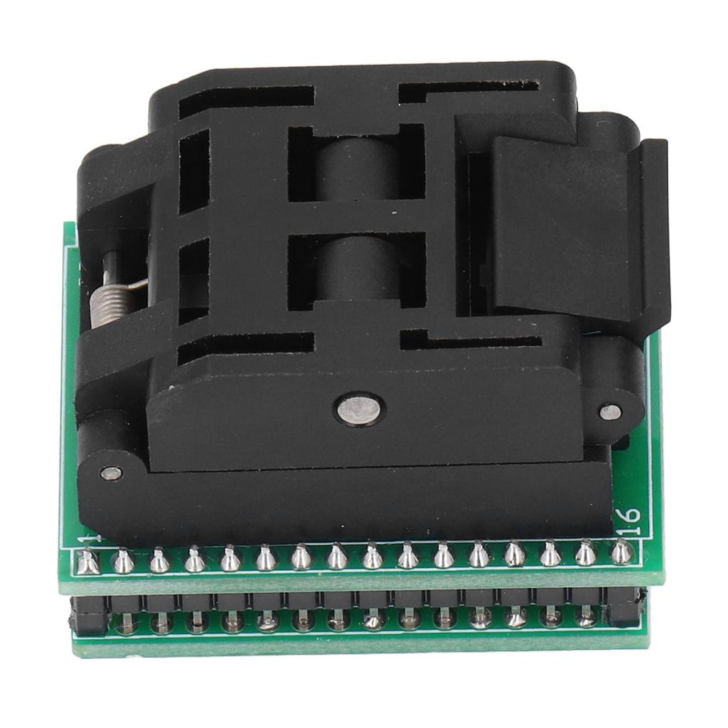 TQFP32 QFP32 To DIP32 Programming Socket PCB 2.54mm Pin Pitch Test Socket for DIY