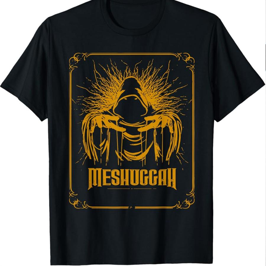 NEW HOT Meshuggah band black T-shirt Unisex tee All sizes S-5XL XX170 XXXXL